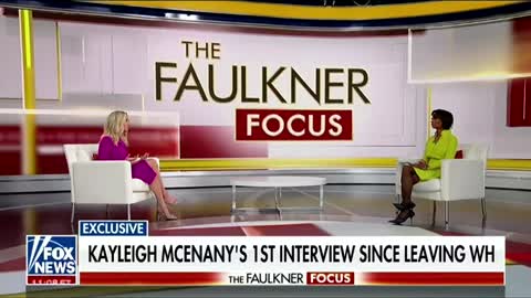 Kayleigh McEnany Has MAJOR Career Announcement in 1st Interview Since Leaving WH