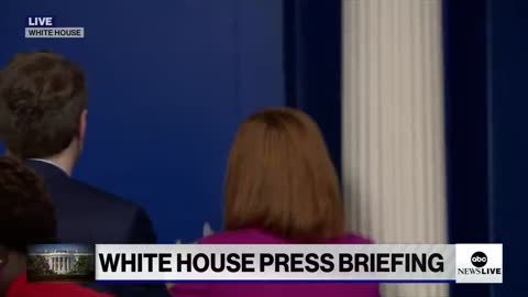 Psaki runs from reporters as they ask about her previously calling the Hunter Biden laptop story "Russian disinfo"