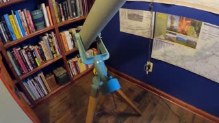 The Hipster Scope (1957 Fecker) - Astronomy with Josh
