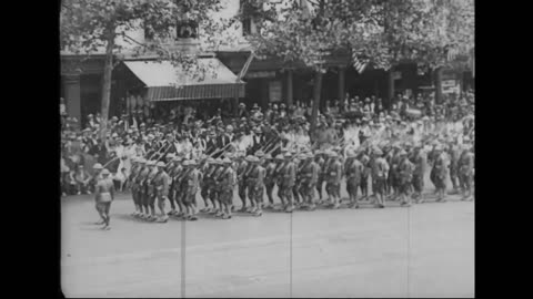 The Parade of the 2nd Division