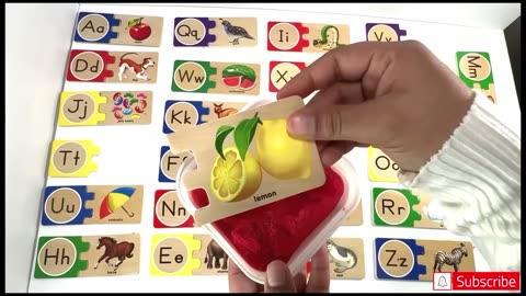 Learn Letters Alphabet Activity Educational Videos for Toddlers