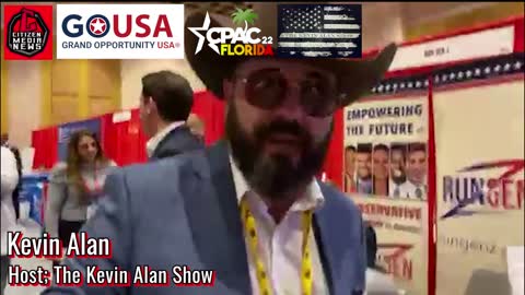 GO USA's John Paul Moran Speaks With The Host Of The Kevin Alan Show