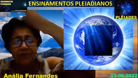 34-Apometria Pleiadiana para a Limpeza e Cura do Brasil e do Planeta em 03/06/2022.