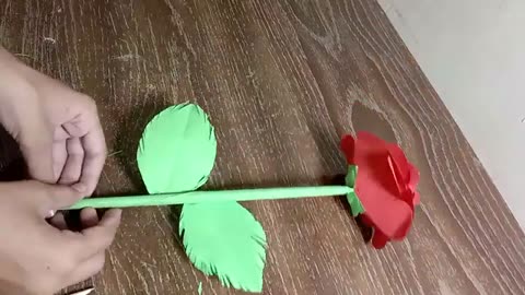 How To Make Paper Flower ! Paper Craft tutorial