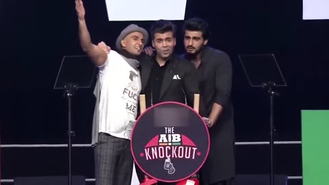 The AIB Knockout Roast Ft. Arjun Kapoor And Ranveer Singh