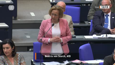 Beatrix von Storch Kurzintervention vom 13.05.2022 - Verbot der Werbung für Schwangerschaftsabbruch