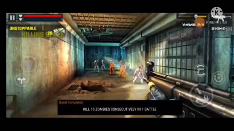 Zombie game most action game