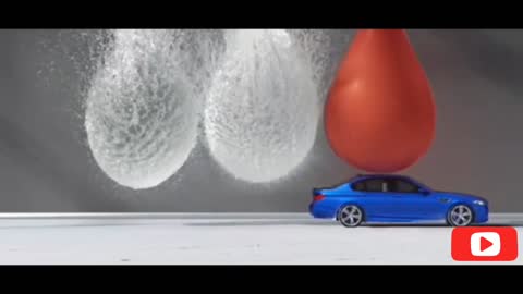 BMW Water shoot