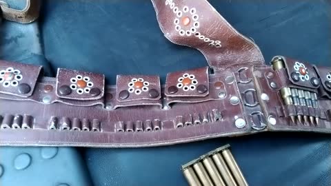 Bedouin cartridge belt