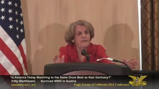 Austrian WWII Survivor's Warning to America Is CHILLING