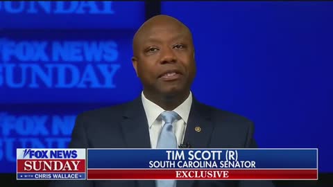 Sen. Tim Scott won't commit on 2024