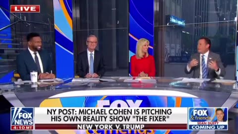 Cohen pitches a reality show.