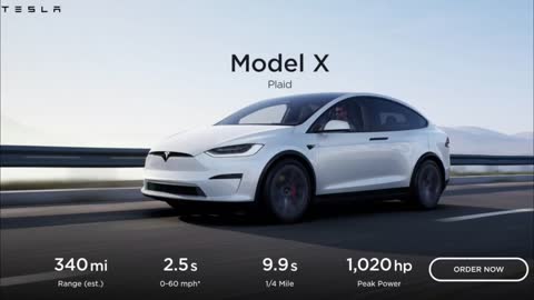 THE VERY KNOWN OF ELECTRIC CAR - TESLA :) 2021 Tesla Model X First Look: Interior and Media