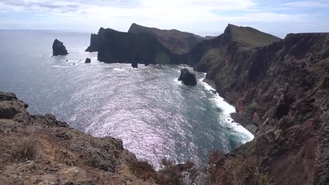 Sao Lourenco, (Dragons Trail) Maderia Portugal