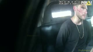 Body cam footage released of ex-NHL player Alex Galchenyuk's arrest