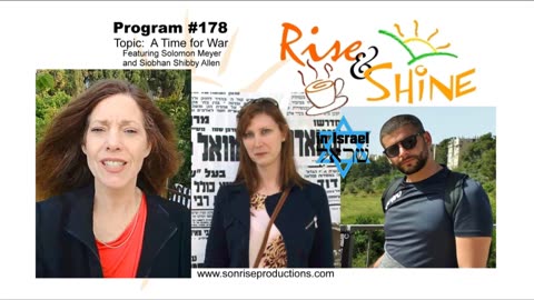 Rise & Shine in Israel, Program #178