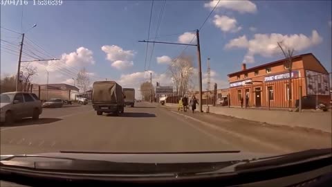 Compilation Car crash in Russia - 8