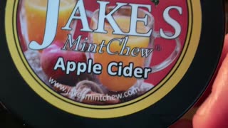 Jake’s Mint Chew APPLE CIDER POUCHES #quitdipping #fakedip