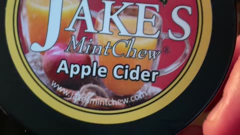 Jake’s Mint Chew APPLE CIDER POUCHES #quitdipping #fakedip