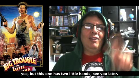 VINTAGE MONDAY 43 Big Trouble In Little China (1986) - Official Trailer REACCION/REACTION