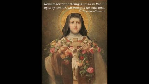 St. Therese Novena Rose Prayer