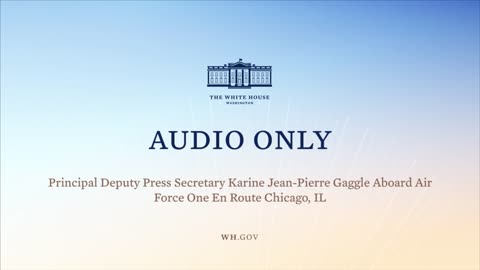 10-7-21 Principal Deputy Press Secretary Karine Jean-Pierre Gaggle Aboard Air Force One