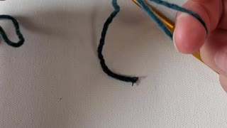 Slip Stitch; Learn to crochet