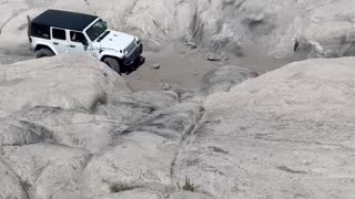 Little Moab white Jeep JL