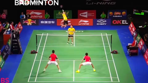 JUN / YUCH vs KOO / TAN BADMINTON MATCH! Badminton match highlights