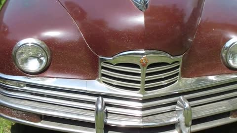 1948 Packard Sedan Deluxe 8