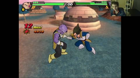 Cui VS Vegeta On The Very Strong Difficulty In A Dragon Ball Z Budokai Tenkaichi 3 Battle