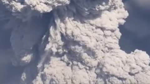 Sinabung Volcano ERUPTS Mar. 2, 2021