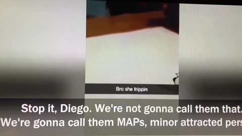 Teacher tells student to refer to Pedophiles as MAPs