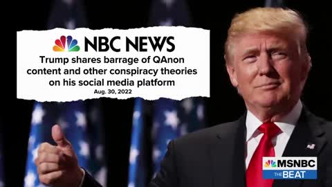 MAGA’S 'Weaponized Lies': Trump Touts QAnon, Posing Danger For GOP Ahead Of Midterms