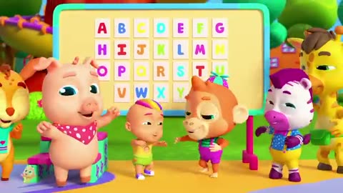 ABC song | alphabets song for kids |