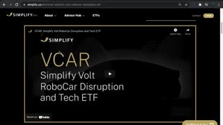 VCAR ETF Introduction (Robocar and Disruptive Tech)