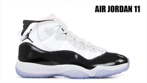 WHICH SHOES ARE THE BEST? AIR JORDAN (1-23)