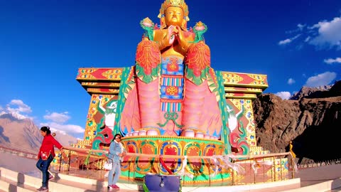 32 M Height Statue of Buddha.