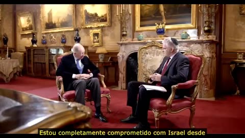 Lord Rothschild discute como sua família criou Israel.