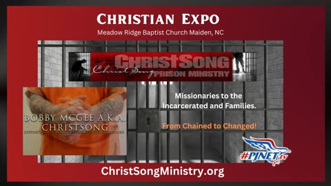 PJNET.tv Christian Expo | Maiden, NC | Christ Song Ministry