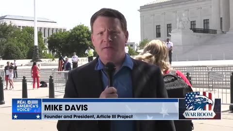 Mike Davis Reports on SCOTUS 6-3 Decision