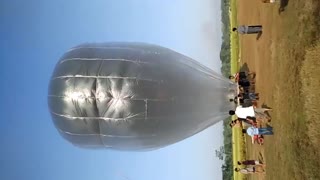 Penerbangan Balon Udara Terbesar Di Mojorejo