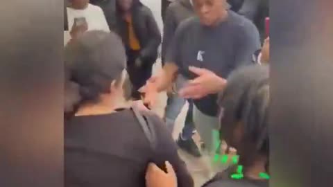 African Migrants Fight Asian Migrant In The Netherlands