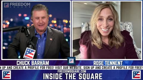 Political vs Biblical: Rose With Chuck Barham's "Inside the Square"