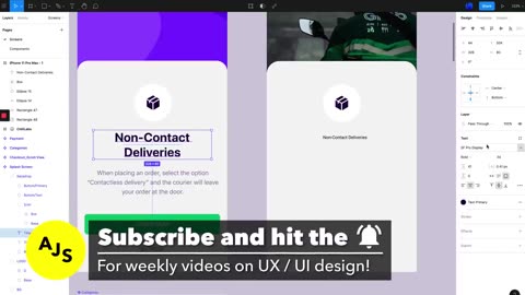 Figma UI Design Tutorial for apps and websites