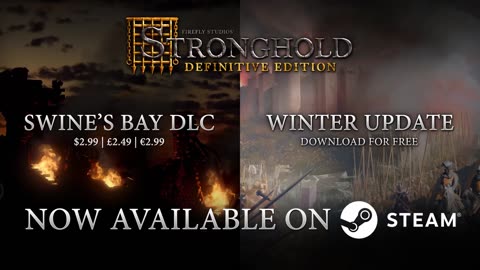 Stronghold_ Definitive Edition - Official Swine's Bay DLC and Free Winter Update Trailer