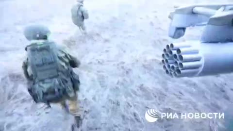 Russian defence ministry published a video of their actions