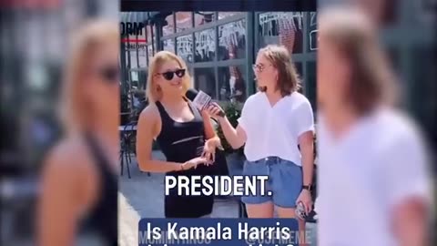 C3PMeme - Kamala reacts to sidewalk interviews...