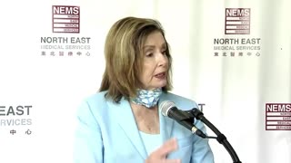 Pelosi Blames Trump For Biden Border Crisis.