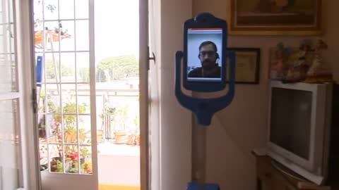 Robot carer offers company and security to 94-year-old grandmother
